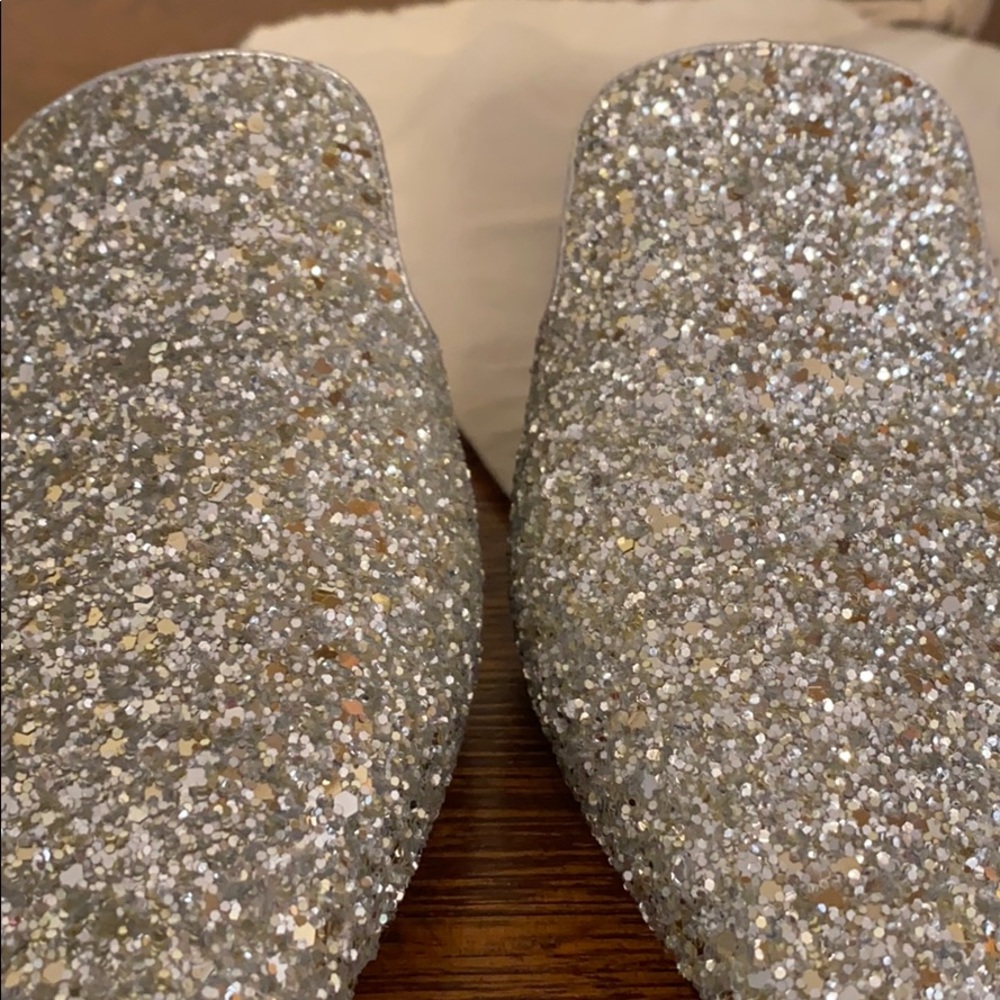 J Crew glitter slides - Picture 7 of 7